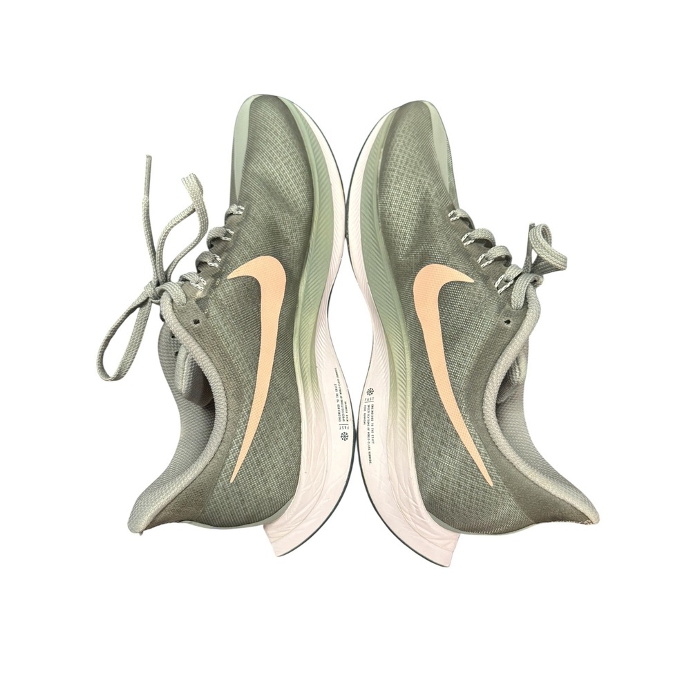 Nike Zoom Pegasus Turbo Women 9 Mica Green AJ4115-300 Good Running Shoes - Picture 5 of 6